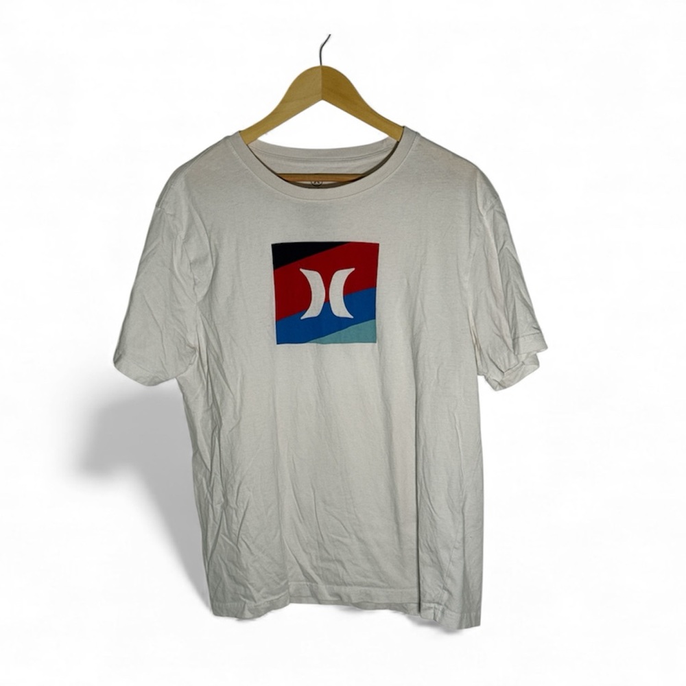 HURLEY Men's  Logo Tee Size Large